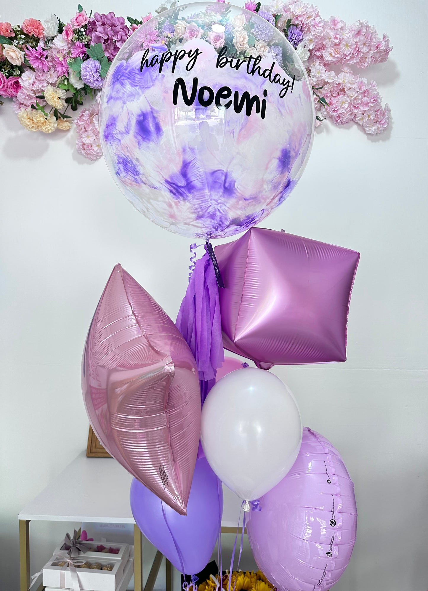 Bouquet de Globos