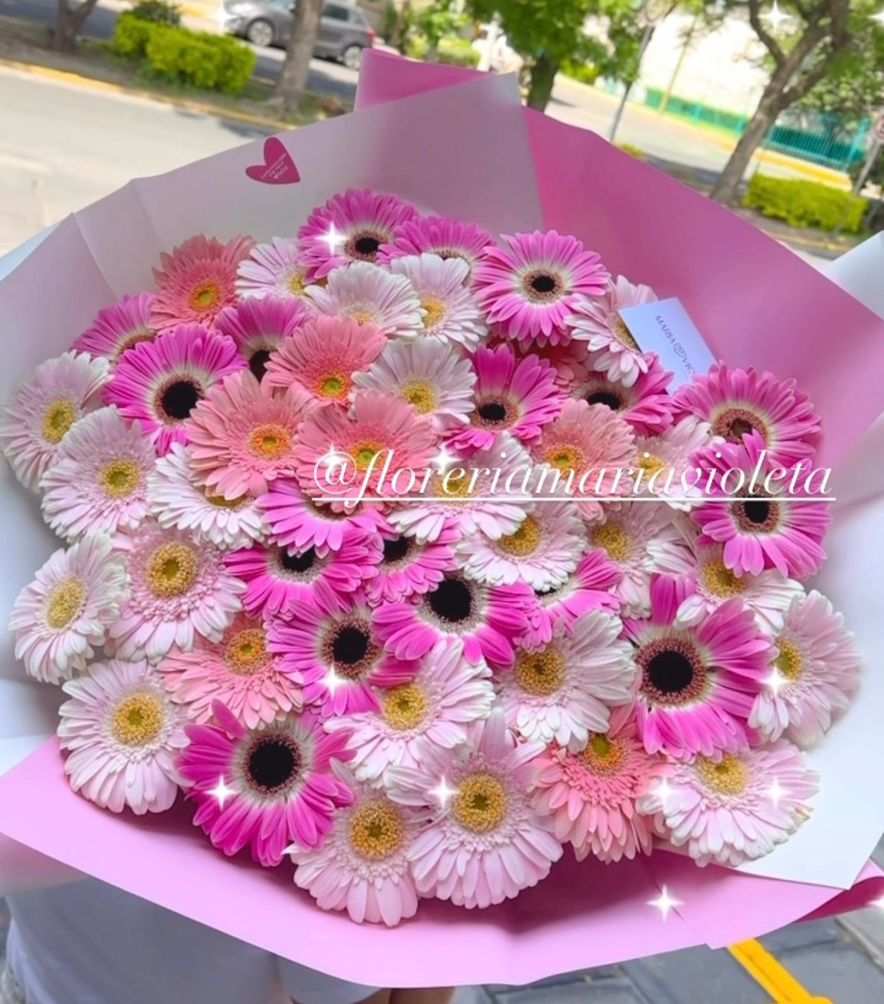 Bouquet 50 Gerberas