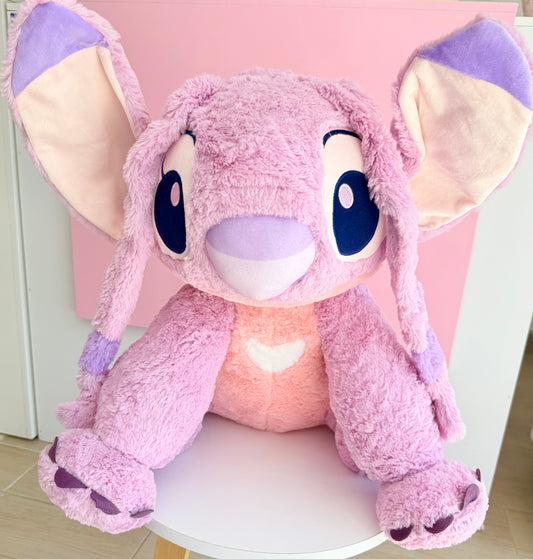 Stitch Ángel Rosa