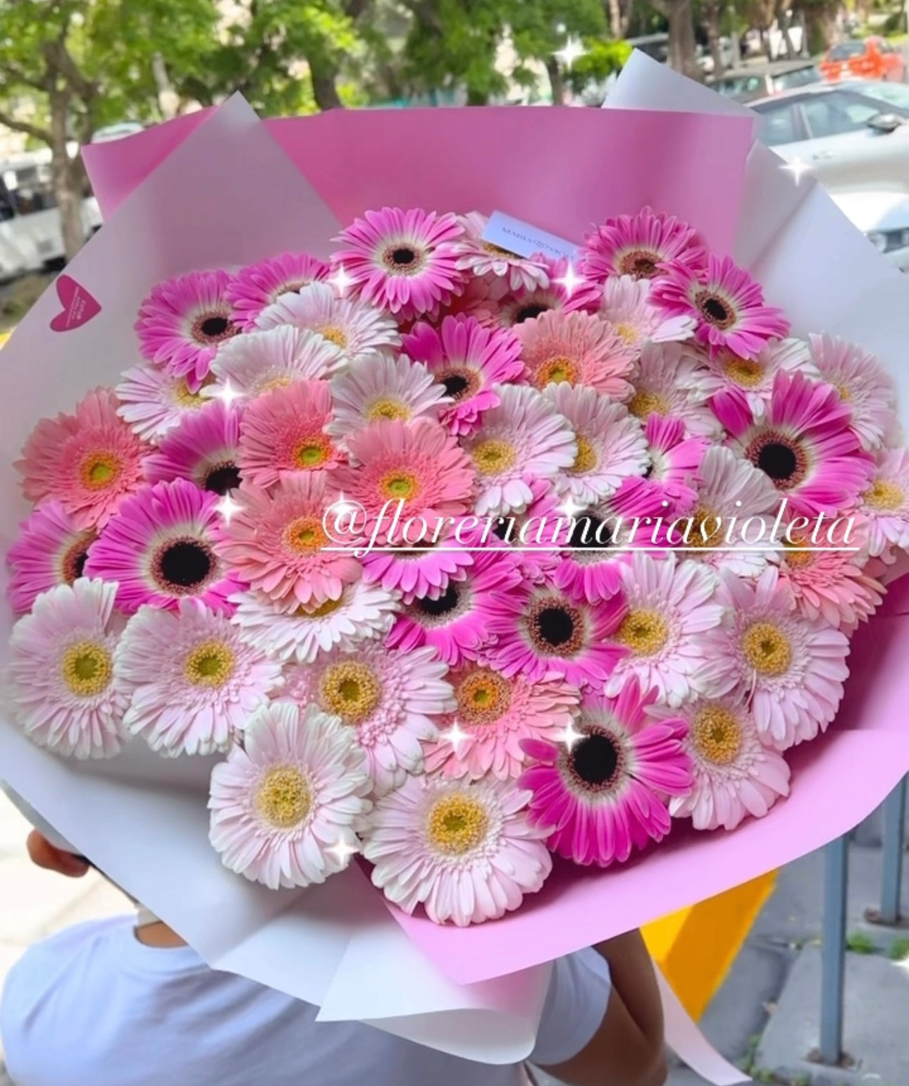 Bouquet 50 Gerberas