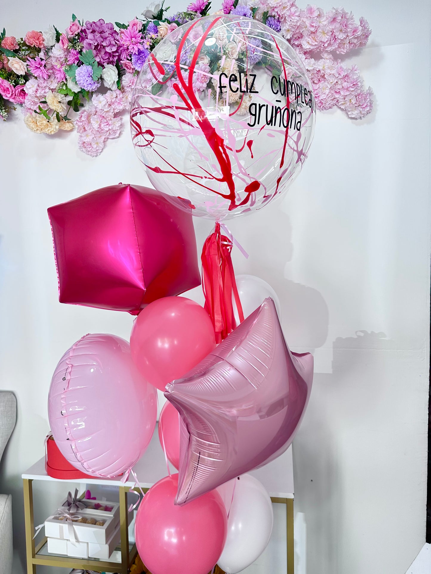 Bouquet de Globos