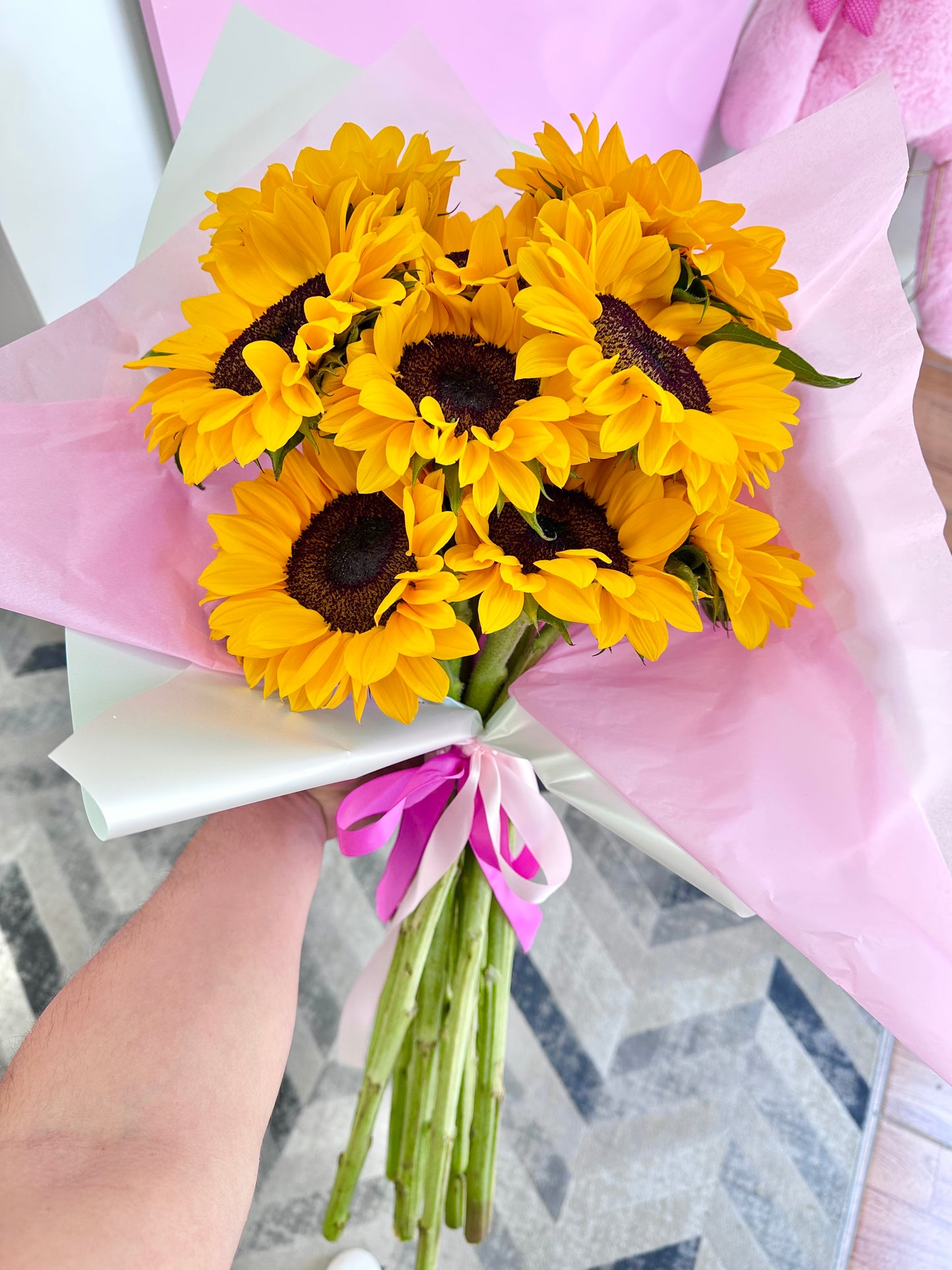 Girasoles Yelito